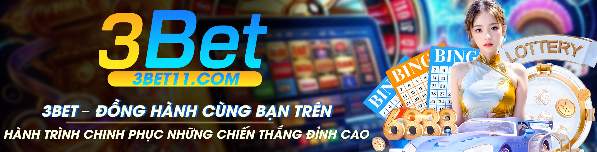3bet11.com banner