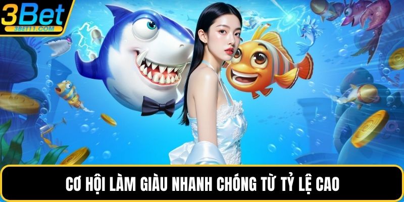 Cơ hội làm giàu nhanh chóng từ tỷ lệ cao