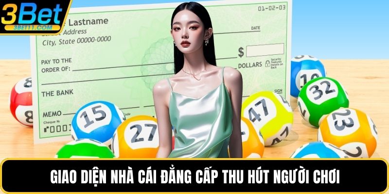 Giao diện nhà cái đẳng cấp thu hút người chơi