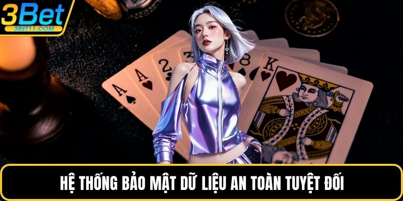 Hệ thống bảo mật dữ liệu an toàn tuyệt đối