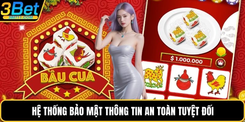 Hệ thống bảo mật thông tin an toàn tuyệt đối