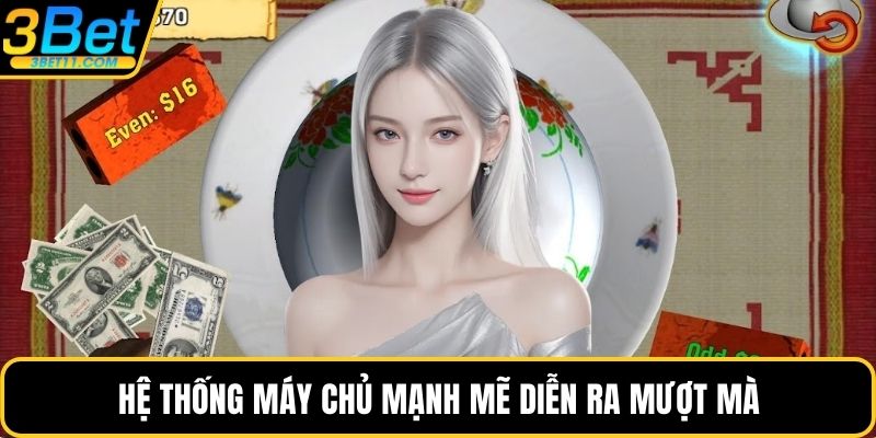 Hệ thống máy chủ mạnh mẽ diễn ra mượt mà