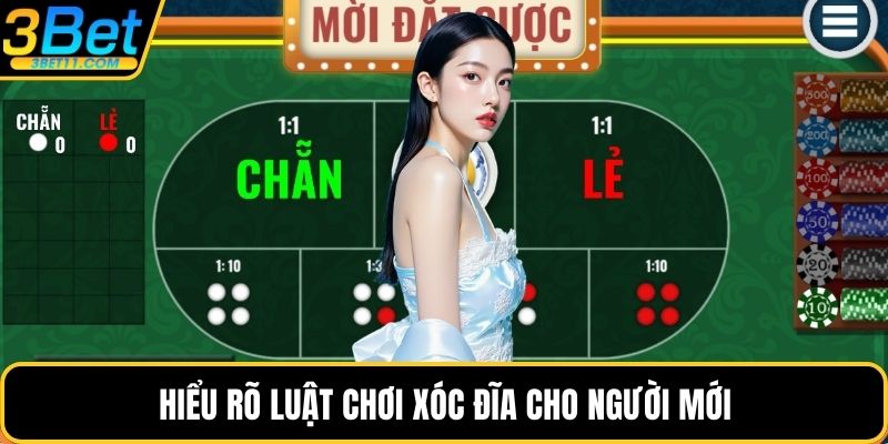 Hiểu rõ luật chơi xóc đĩa cho người mới