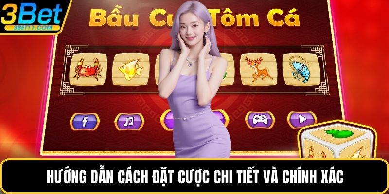 Hướng dẫn cách đặt cược chi tiết và chính xác