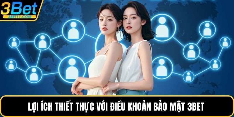 Lợi ích thiết thực với điều khoản bảo mật 3BET 