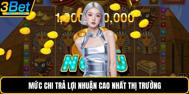 Mức chi trả lợi nhuận cao nhất thị trường