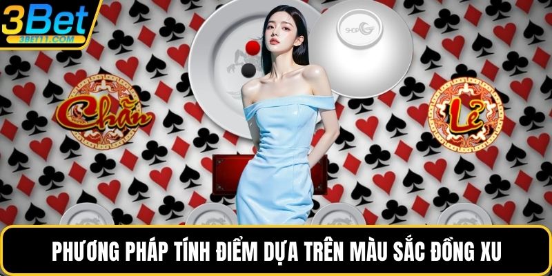 Phương pháp tính điểm dựa trên màu sắc đồng xu
