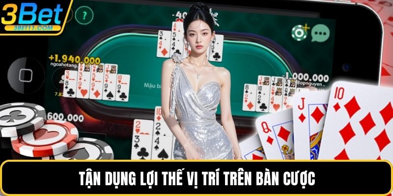 Tận dụng lợi thế vị trí trên bàn cược